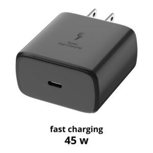 Cabezote cargador 45W tipo Samsung