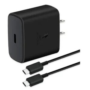 Cargador De Pared Samsung Galaxy 45w