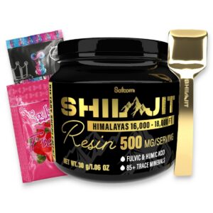 SHILAJIT - 100% Testosterona Potenciali